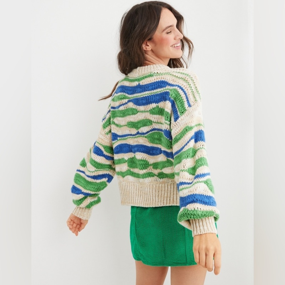 Aerie Intarsia Sweater
